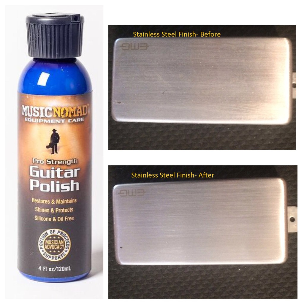 MUSIC NOMAD Guitar Polish - Pro Strength Formula