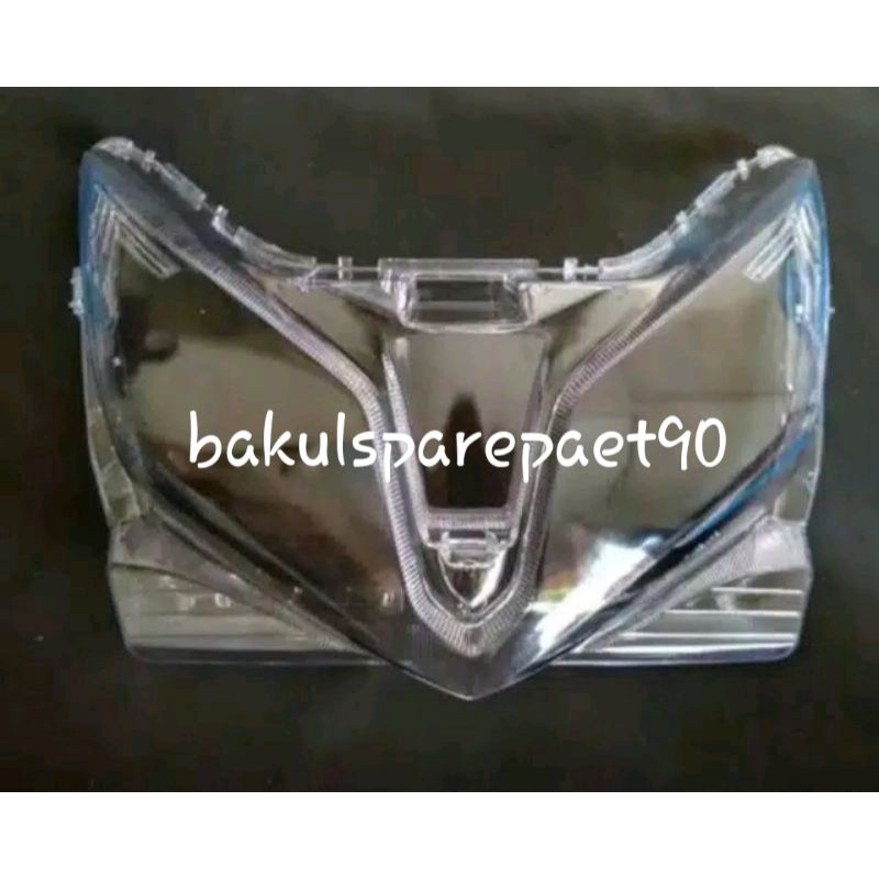 Mika Kaca Lampu Depan Vario Techno 125 FI Old / Kaca depan Vario Techno 125 Lama / Mika Reflektor Va