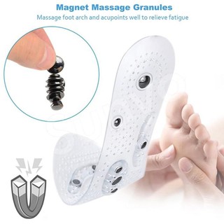 Insole+ akupuntur magnetik reflexology . | Shopee Indonesia