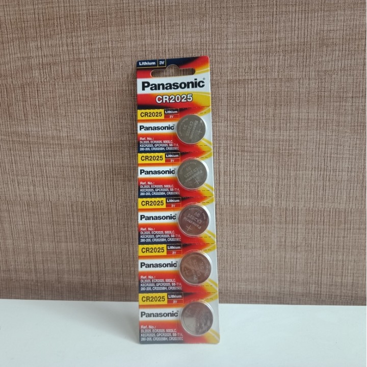 Panasonic Baterai CR-2025