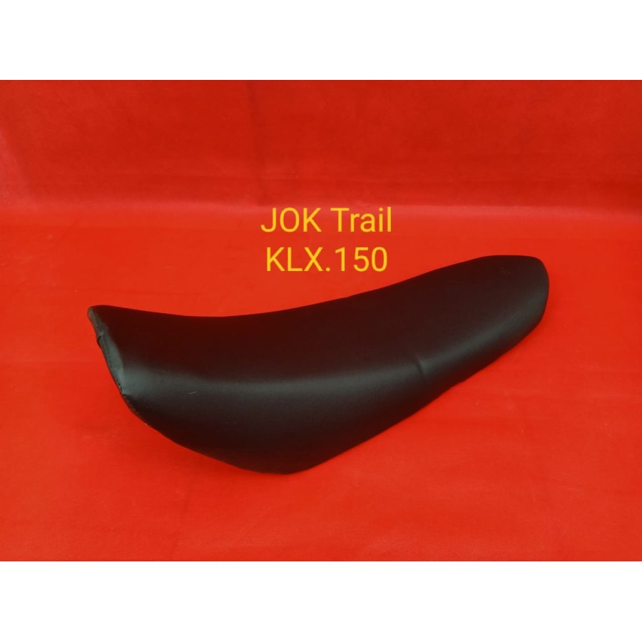 Jok motor trail KLX 150