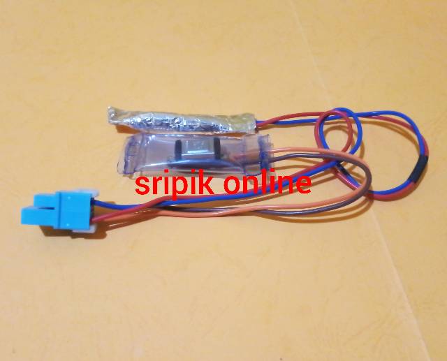 defrost bimetal kulkas 4 kabel fuse luar LG