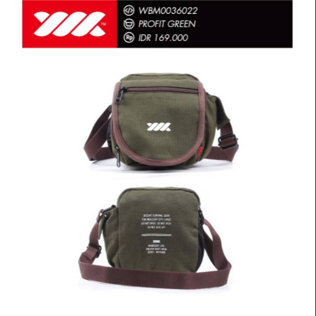 TAS SLEMPANG /TAS WADEZIG /SLING BAG /WADEZIG 100%ORIGINAL