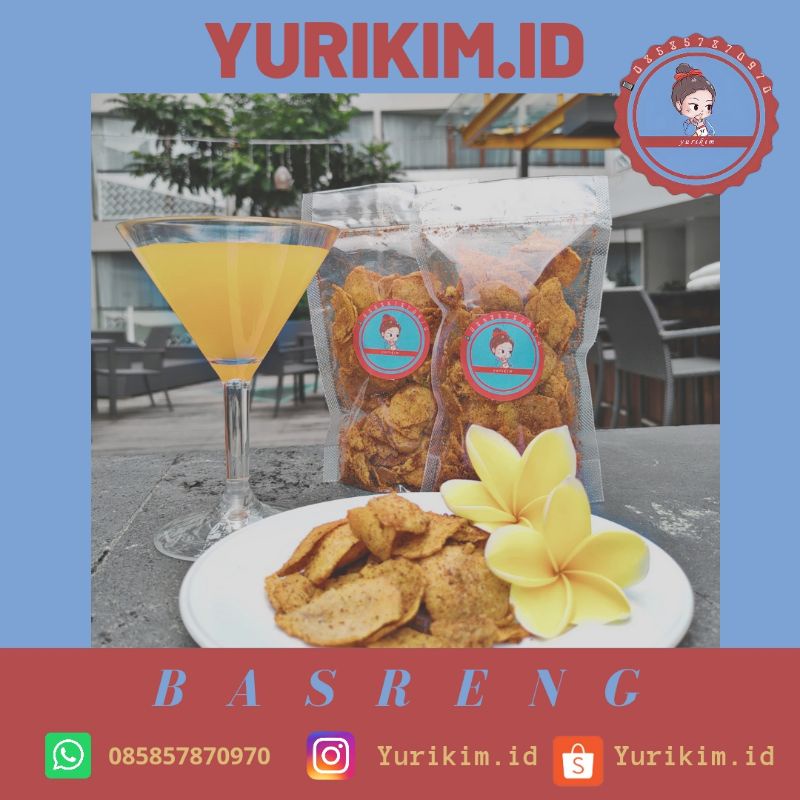 

Basreng Yurikim Bumbu Khas