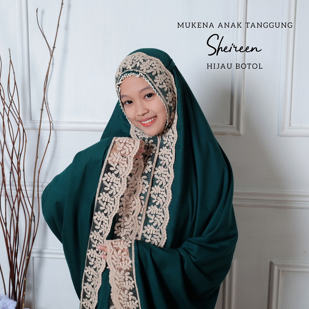 MUKENA BALI TASIK - MUKENA ANAK TANGGUNG SHIREEN