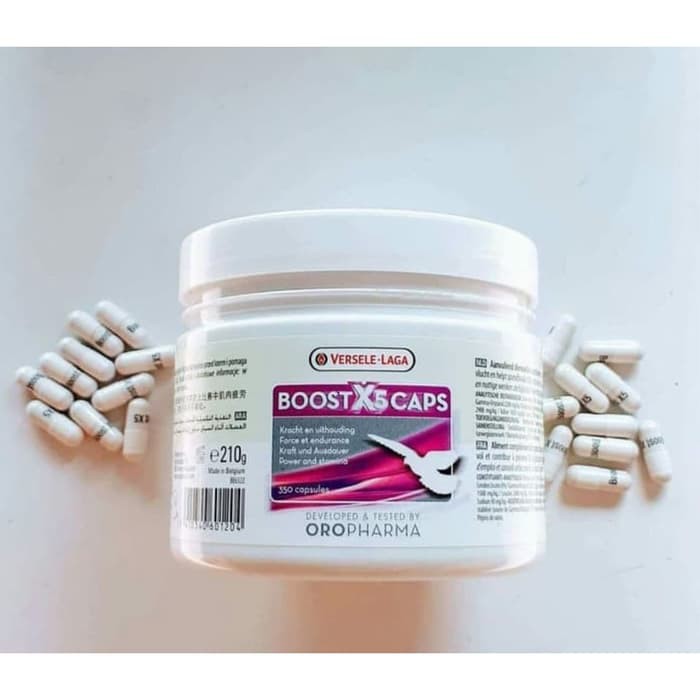 VERSELE LAGA - BOOST X5 10 CAPS