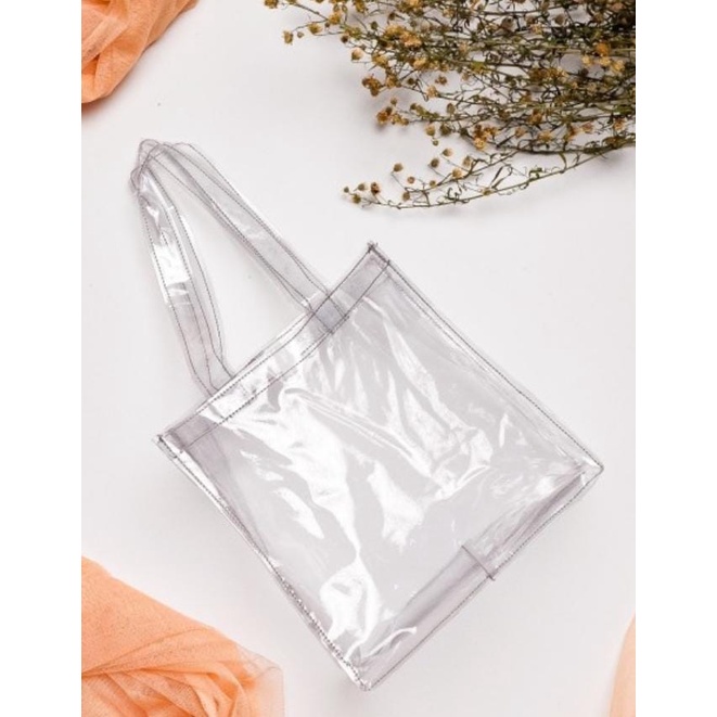 

Goodie Bag Plastik / Tas Hampers Plastik / Hampers Bag Sedang / Kecil
