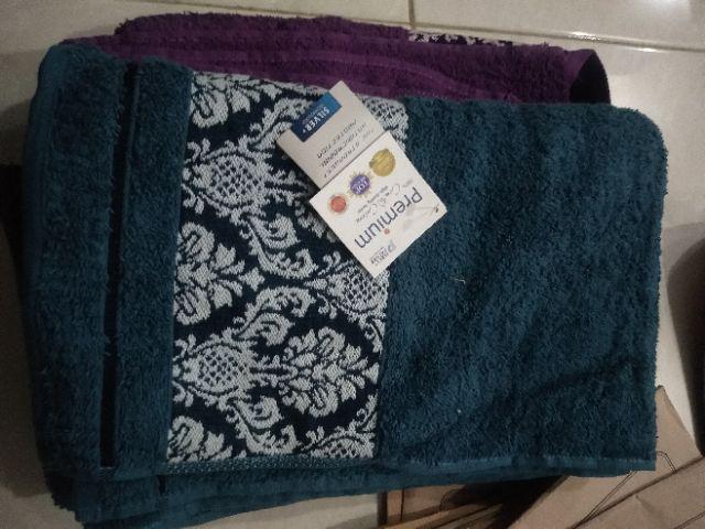 Promo Handuk Terry Palmer Premium 70x135 Cm Random - Handuk Dewasa