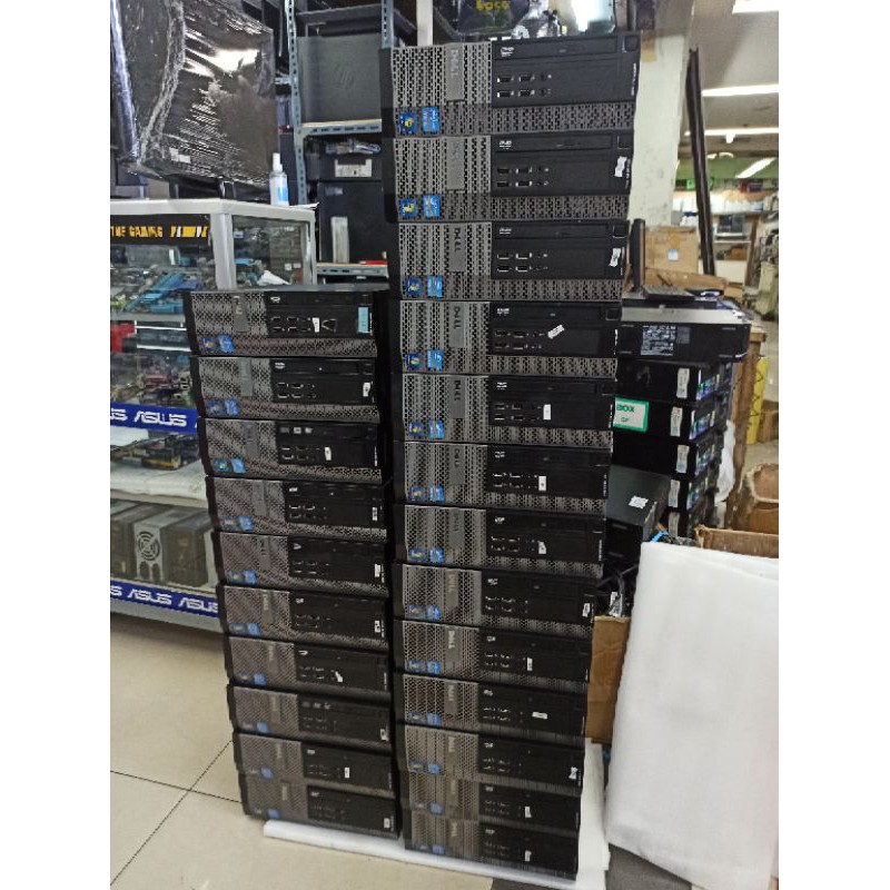 Pc Dell optiplex 790 dan 990 Sff soket 1155 kosongan berkualitas dan bergaransi