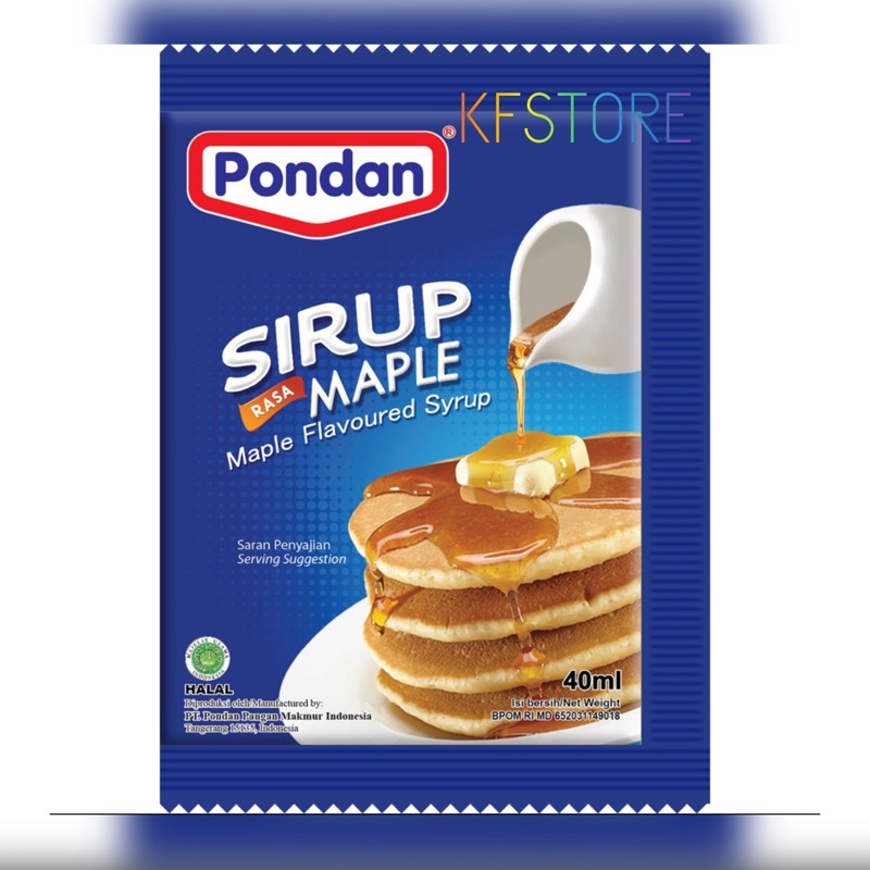 

Sirup Maple Pondan 40ml (sachet)