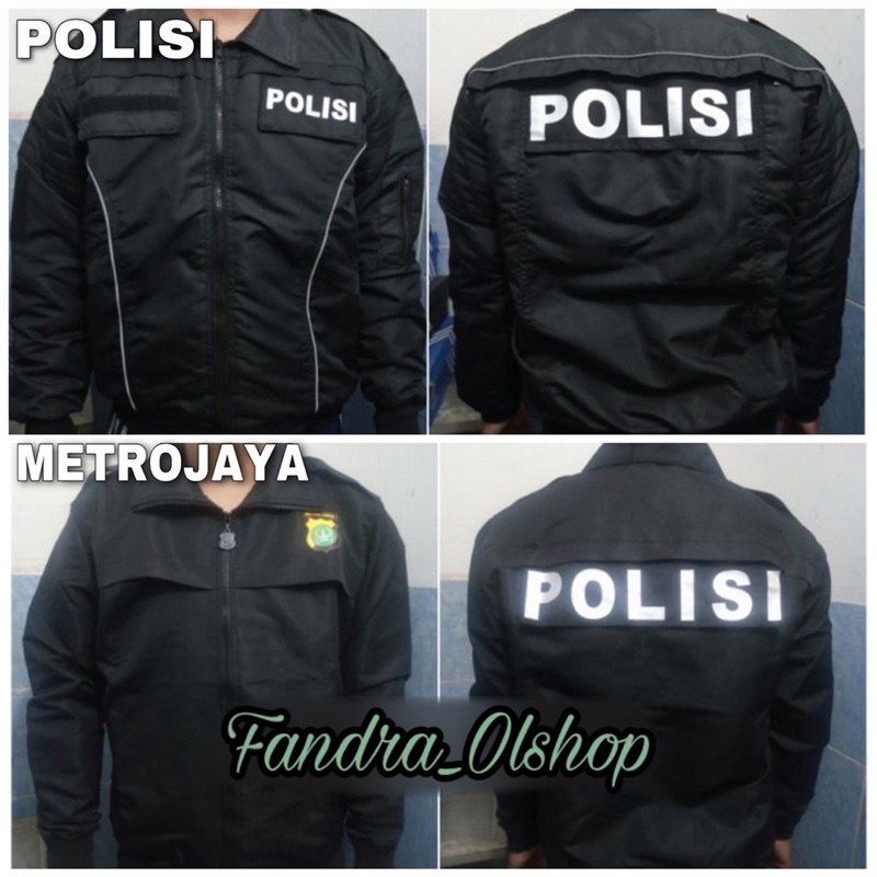 Jaket POLISI / Jaket Jatah POLRI / Jaket POLRI / Jaket POLISI Jatah POLRI / Jaket POLISI Parasut / P