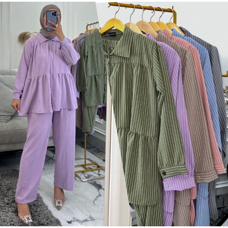 Setcel Cringkle Salur