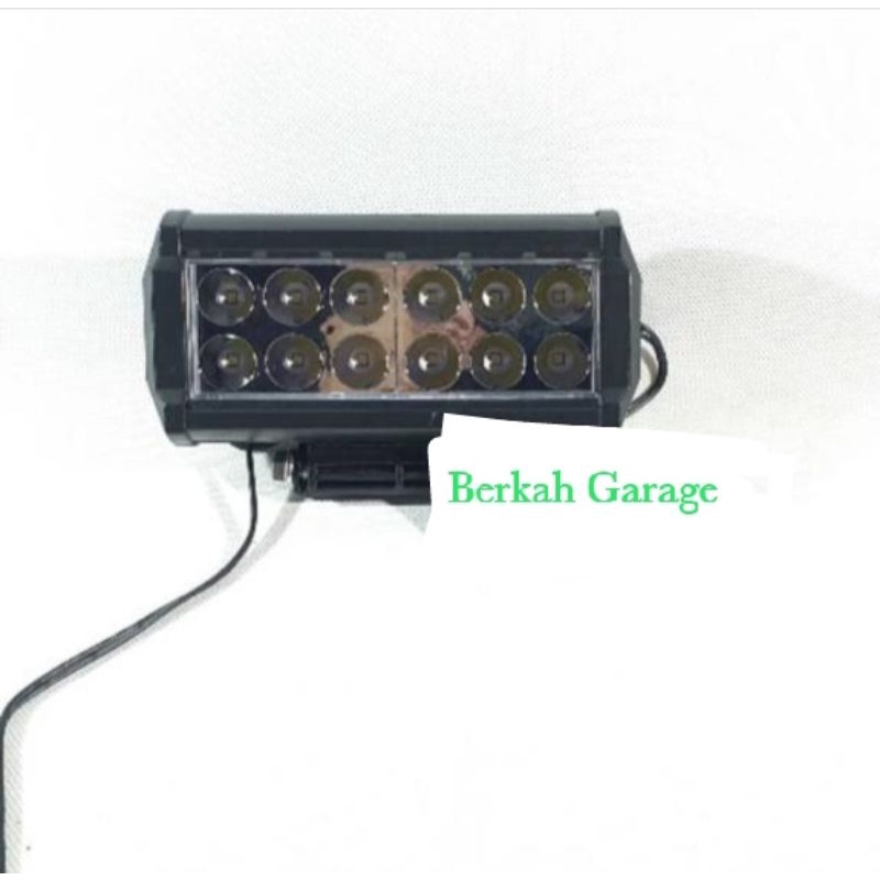 Lampu Tembak Sorot Cwl Cree Work Light 12 Led Motor 36 Watt