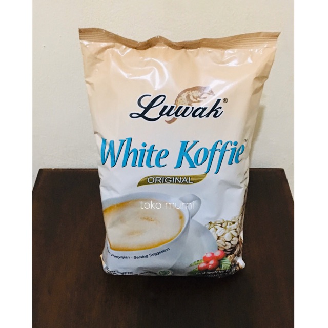 

LUWAK WHITE KOFFIE ORIGINAL 10X20 GR.