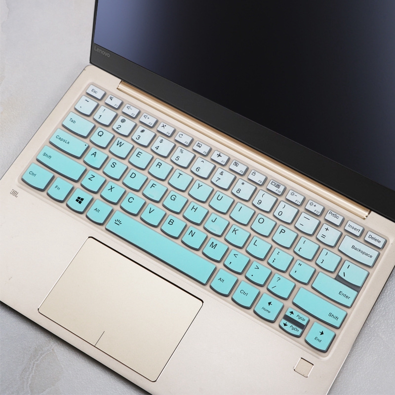 Untuk Lenovo Ideapad 5slim 35i 330s/ideaapad 3slim 5i 320s/Air14 V720S-14 YOGA920 (YOGA6 PRO) Yoga Slim7/Yoga s740/Yoga720 Lembut Ultra-Tipis Silikon Penutup Keyboard Laptop
