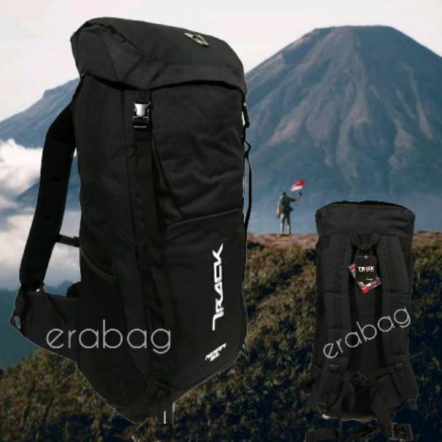 Tas hiking camping tas gunung tas carrier track tracker 60 liter