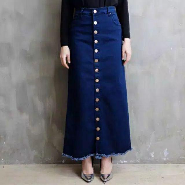 Rok JEANS IMPORT (RielPict) - PREMIUM Jeans IMPORT (STRETCH)-Farel