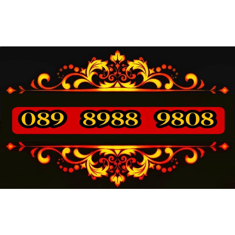 NOMOR CANTIK TRI 11 DIGIT - PERDANA CANTIK TRI - TRI AON