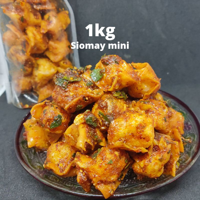 siomay mini pedas daun jeruk 1kg