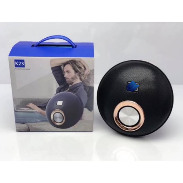 Speaker Bluetooth K23 - model HK - suara bombastis-1