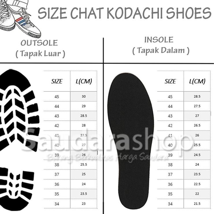 Sepatu Kodachi 8172 Hitam lis Coklat / Sepatu Kodachi 8172 / Kodachi 8172 FC7