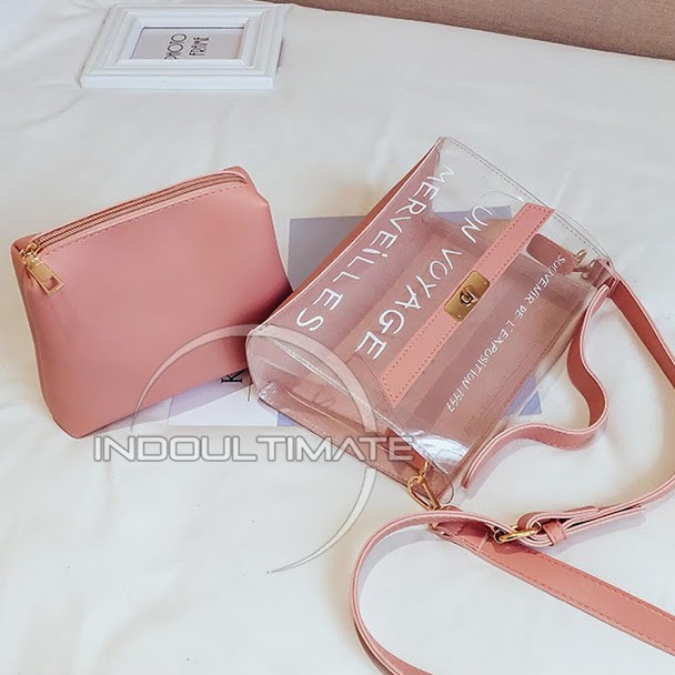 Tas Selempang Wanita IMPORT LC-02 Sling Bag Wanita / Sling Bag Cewek / Tas Bahu Cewek / Tas Wanita