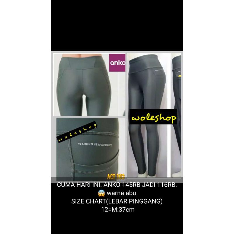 LEGGING ANKO ORIGINAL TRAINING PERFORMANCE