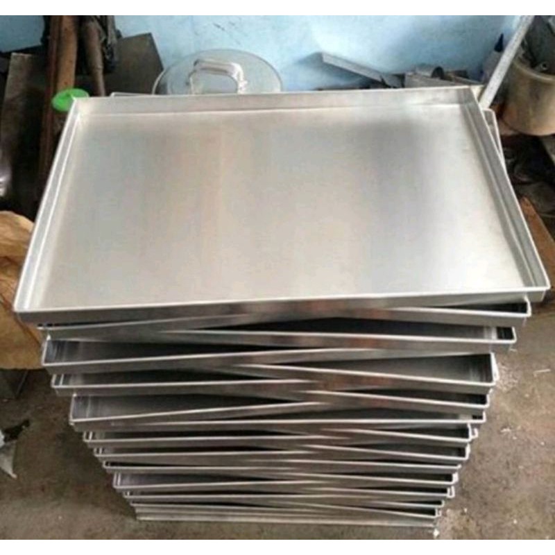 LOYANG OVEN GAS 60x40CM tebal / Loyang 60*40 / Loyang Kue 60x40cm