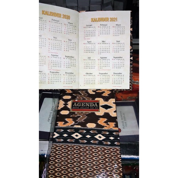 

Limited Agenda Batik Deluxe Sm 315 Trendi