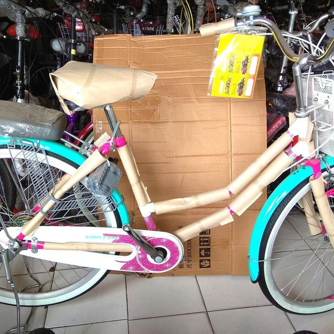 Sepeda City bike 26 inch United Class X