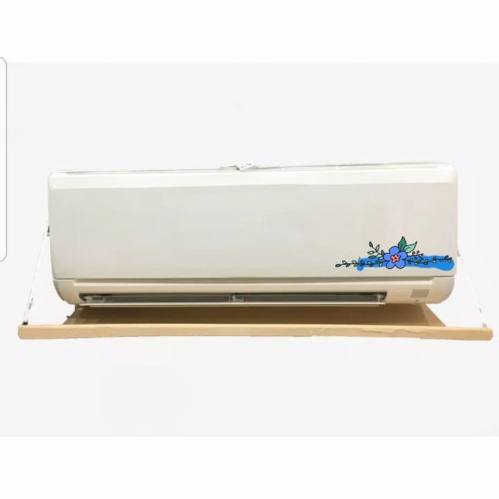 Yuuk Merapat Talang Penahan Angin Ac, Akrilik, Acrilic, Ac Reflektor