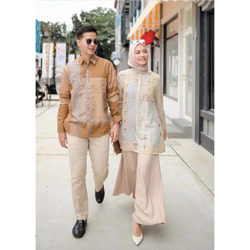 Heaven lights - Zuhri Mosha Blouse (size S)