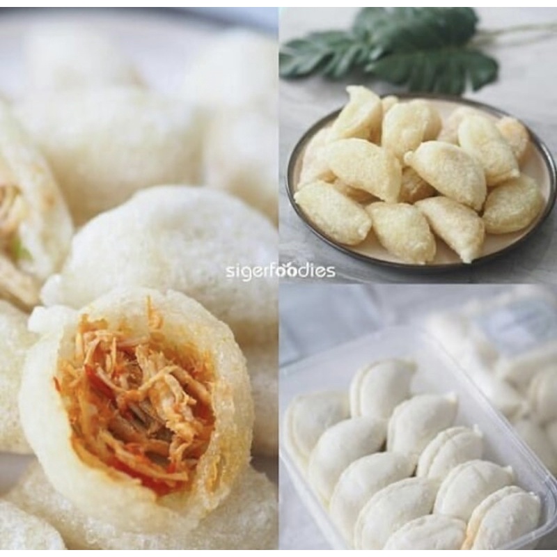 

Cireng Ayam/Cireng Mix isi 20