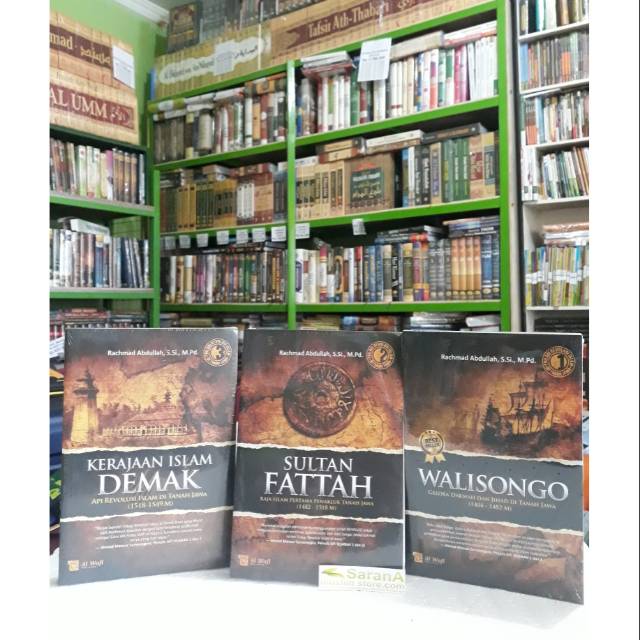 Paket Buku Trilogi Babat Islam Tanah Jawa 3 Jilid Lengkap