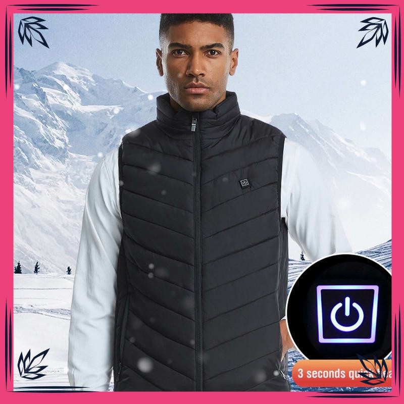 heated vest for men
