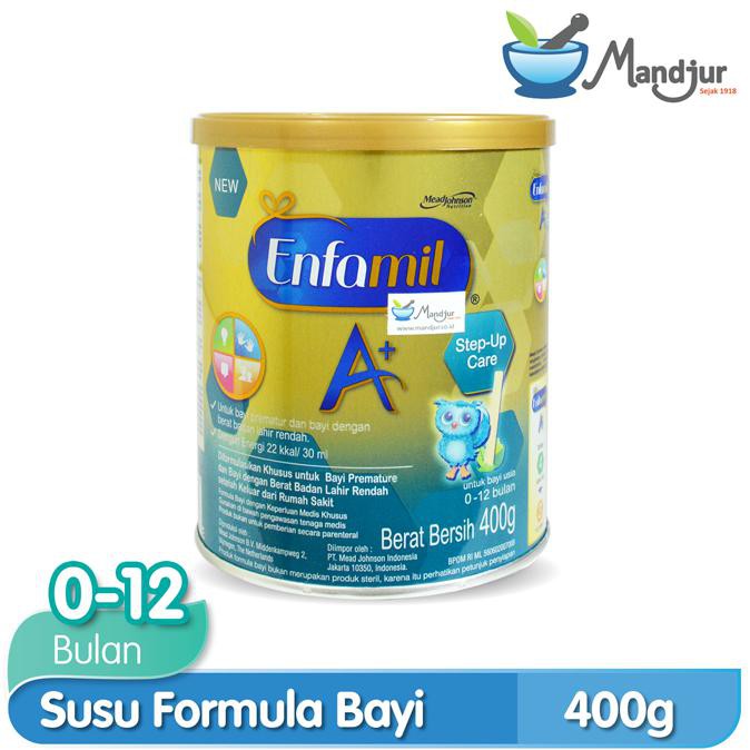 Enfamil A+ Step Up Care Susu Formula Bayi Prematur 400 Gr *