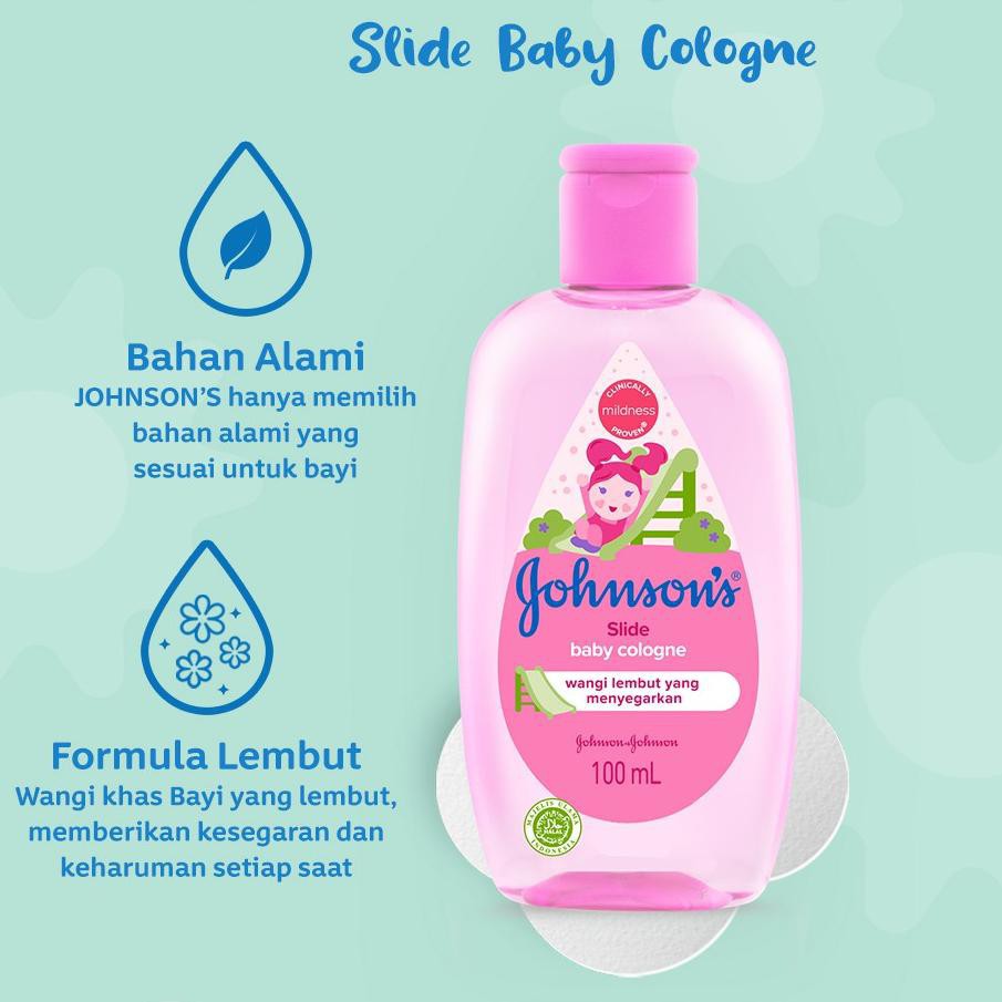 Johnson's Baby Cologne Slide / Parfum Bayi 100ml