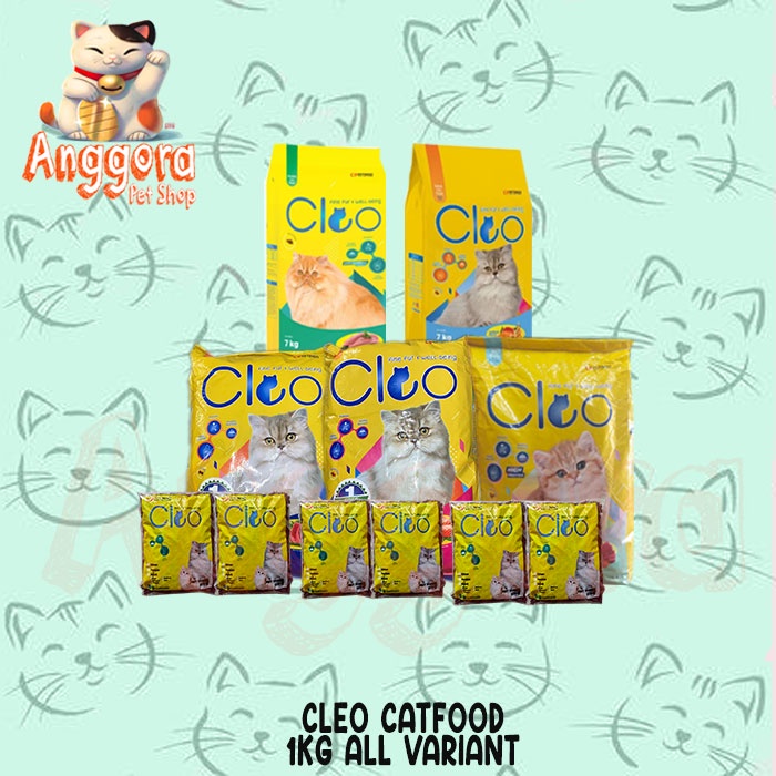 Makanan Kucing kering premium CLEO 500gr Makanan kucing termurah