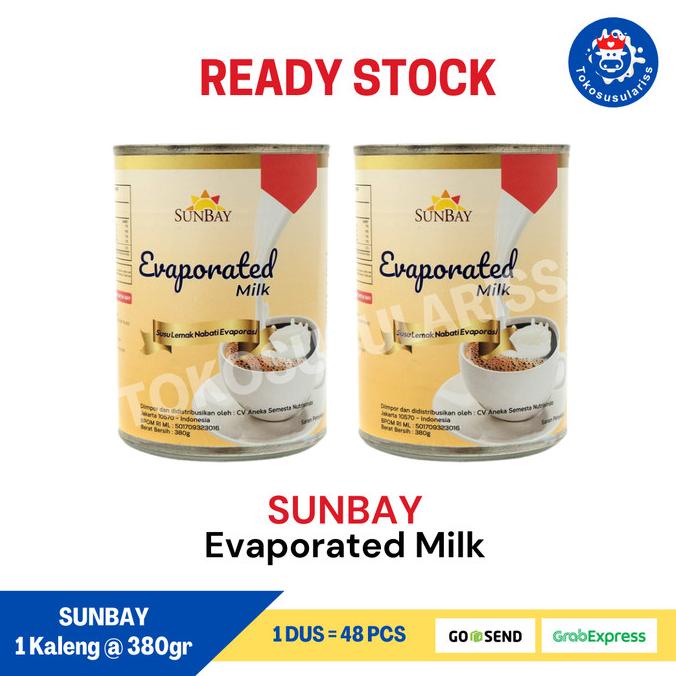 

[COD] SUNBAY EVAPORATED MILK SUSU EVAPORASI [COD]