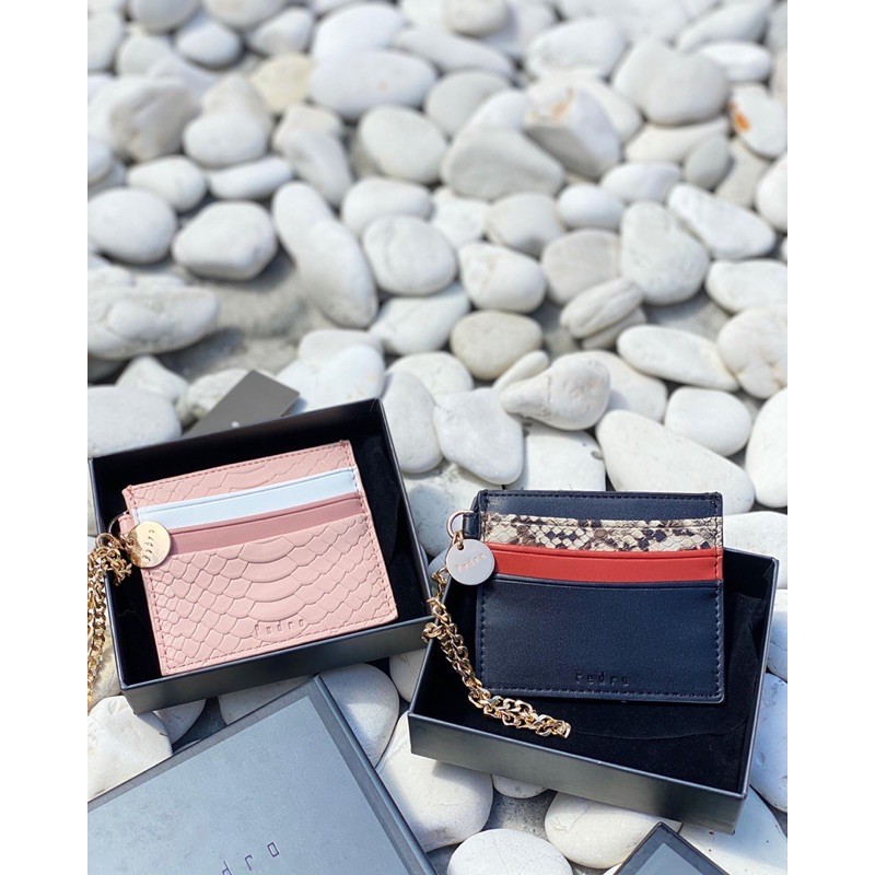 Pedro Leather Card Holder