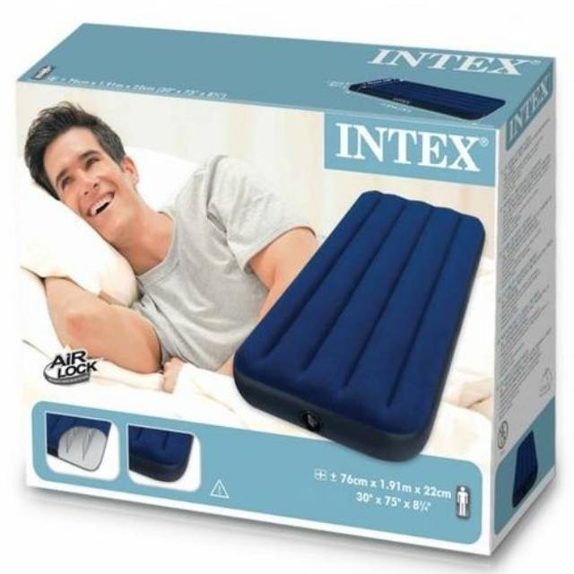 Kasur angin intex