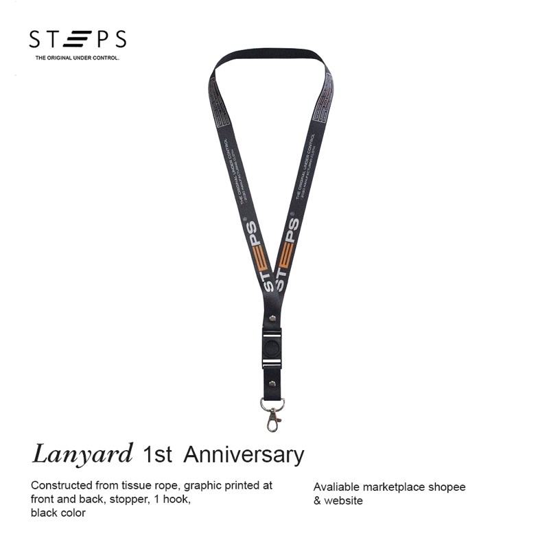 

Lanyard 1st Anniversary STEPS