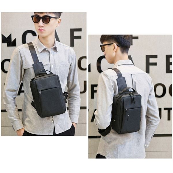 TASHAPPY JT7895A tas waistbag cowok terbaru import model korea supplier tas import