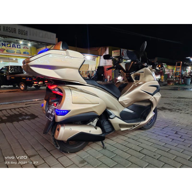 Side Box Samping Honda PCX 150 v3 Goldwing