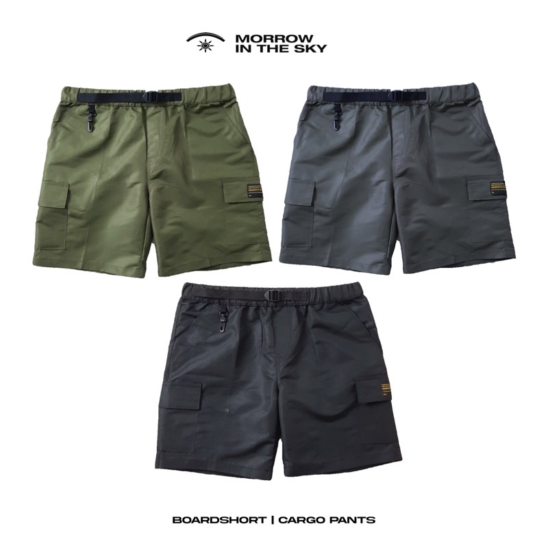 Morrowsky - Short Cargo Boardshort