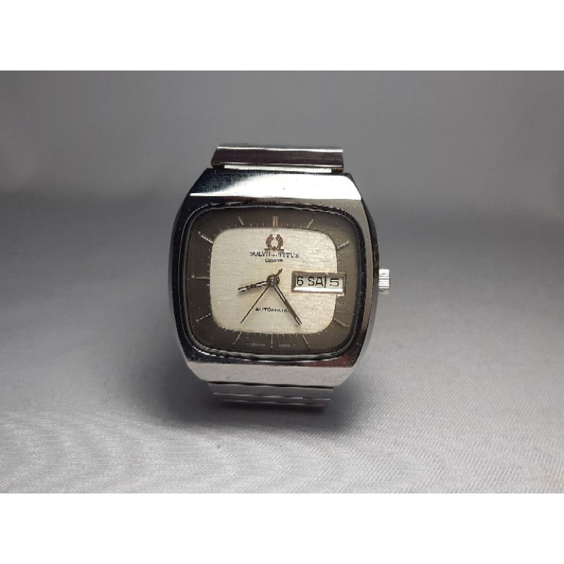 Solvil et titus Geneve Automatic watch