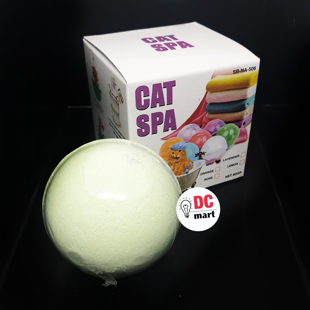 Pet Spa BATH BOMB Cat and Dog / Spa Hewan Anjing Kucing Aromatherapi