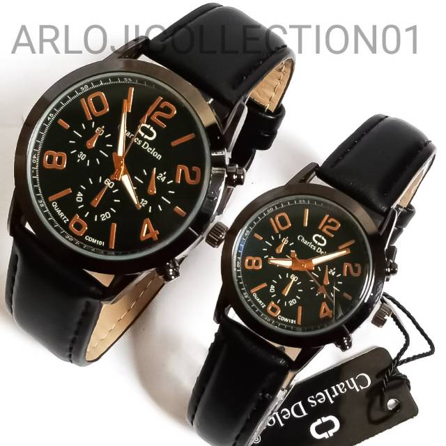 Jam tangan charles delon