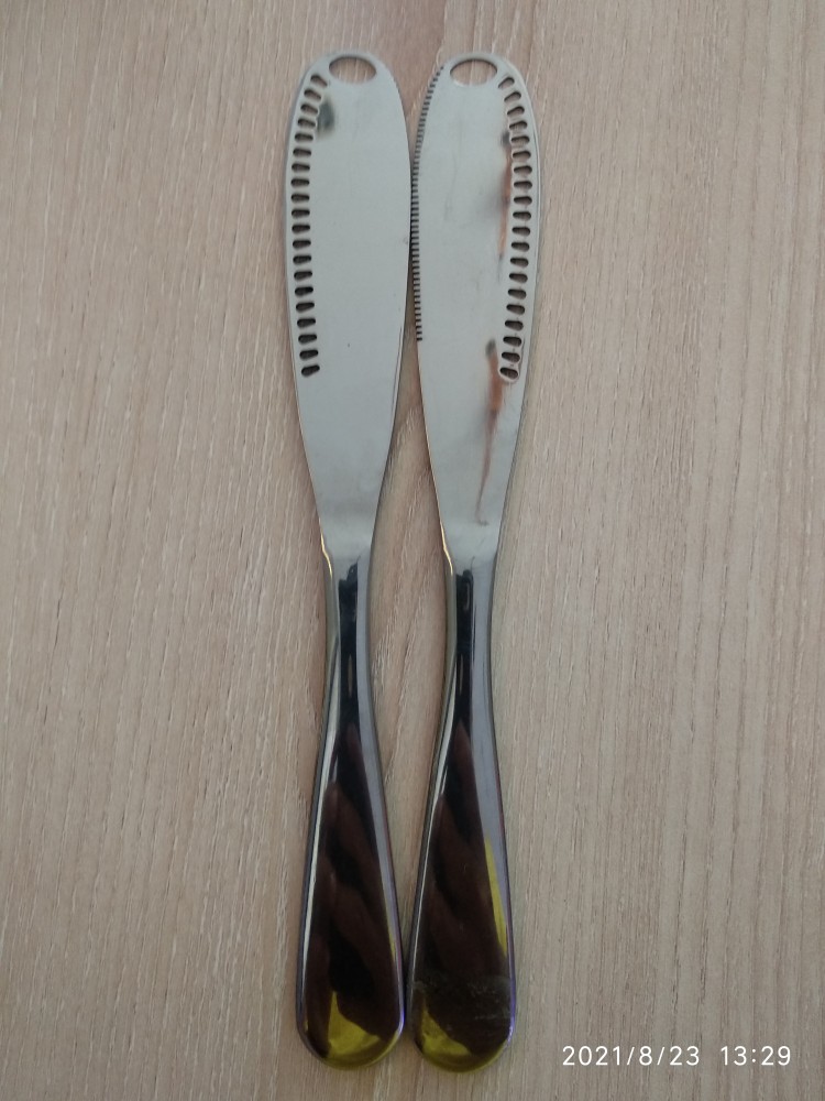 Butter Knife Pisau Oles Mentega Margarin Selai Pisau Roti Bread Cutter