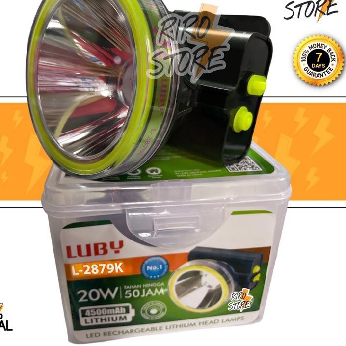 ✴ Senter Kepala LUBY 2879 / L- 2879 / 2879L / 2879K ♜